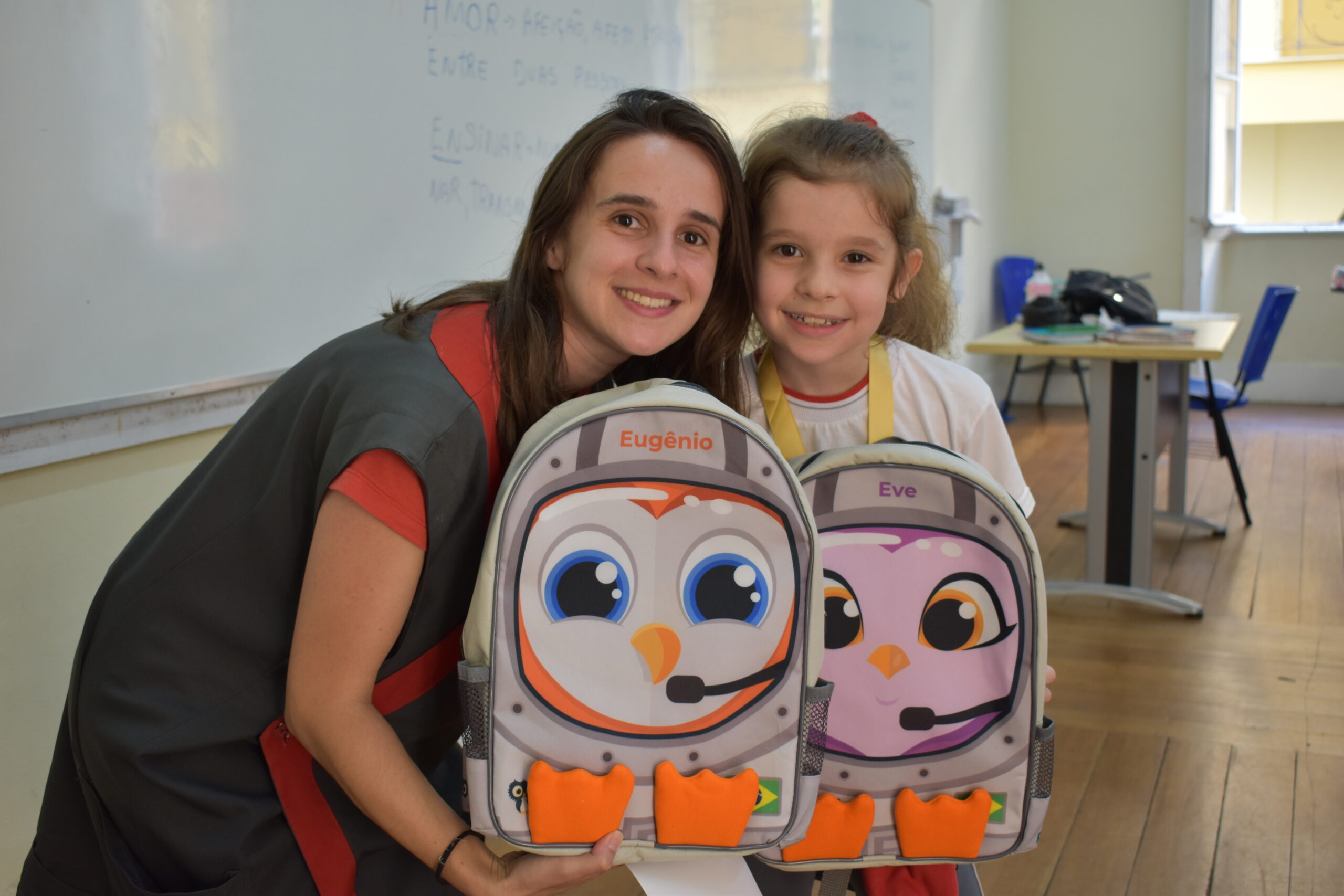 Aluna e professora do 2° Ano do CAUCP são destaque no uso de plataforma no aprendizado da Língua Portuguesa