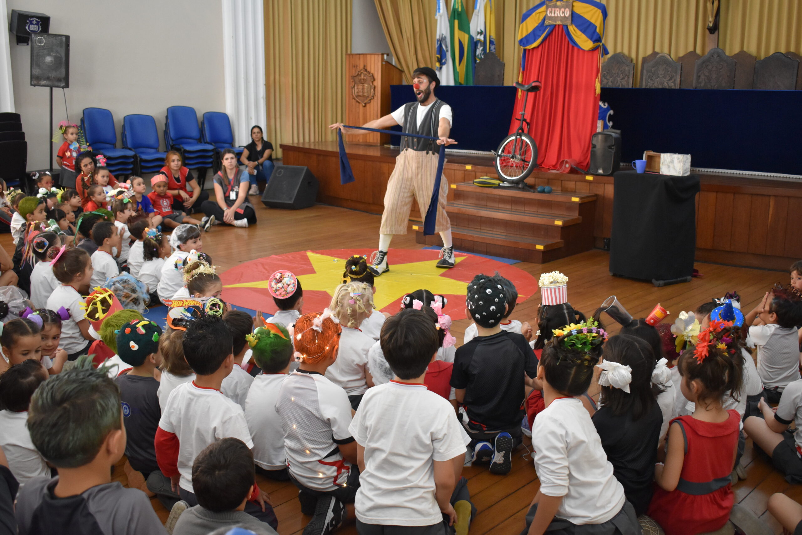 CAUCP tem Semana da Criança com muita diversão, criatividade e animação contagiante