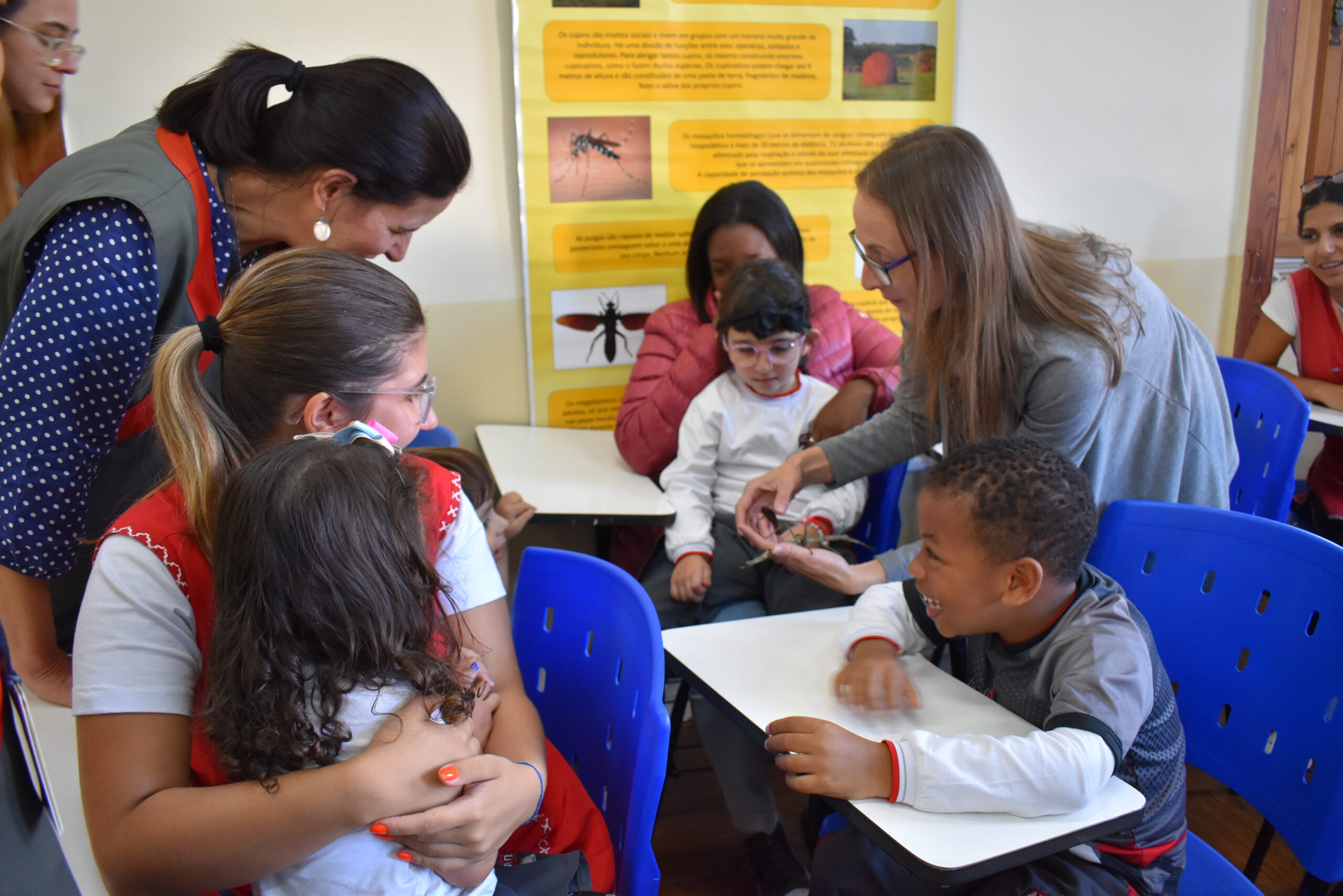 CAUCP celebra Dia Internacional da Biodiversidade com evento educativo em parceria com a Fiocruz