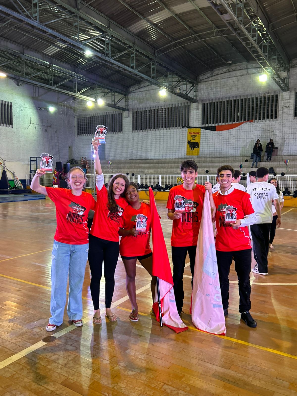 CAUCP abre Jogos Internos 2025 e bandeira vermelha é a campeã