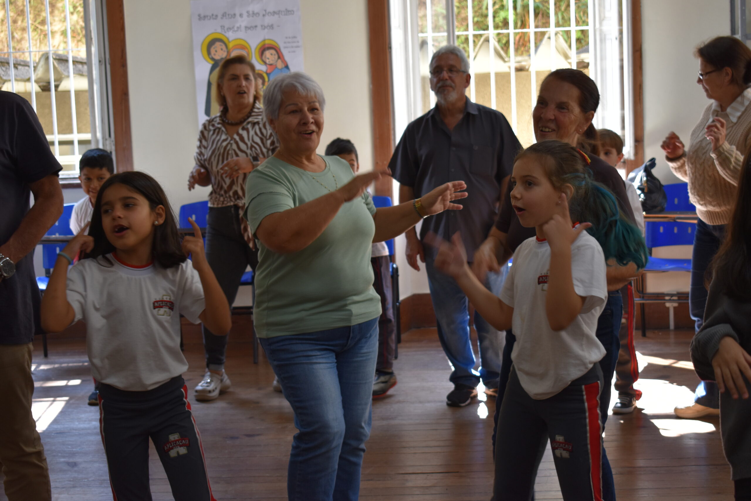 CAUCP celebra a doçura e as memórias afetivas marcadas pela presença dos avós