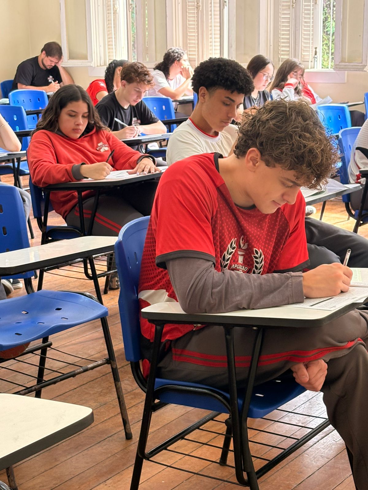 Simulado do Enem do CAUCP acerta tema da redação da prova deste domingo